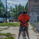 Disparate policing of African Americans and whites extends even to cyclists. A Chicago Tribune investigation found that police issue tickets to cyclists twice as often in black neighborhoods as white. (Russell Mondy/Flickr Creative Commons)